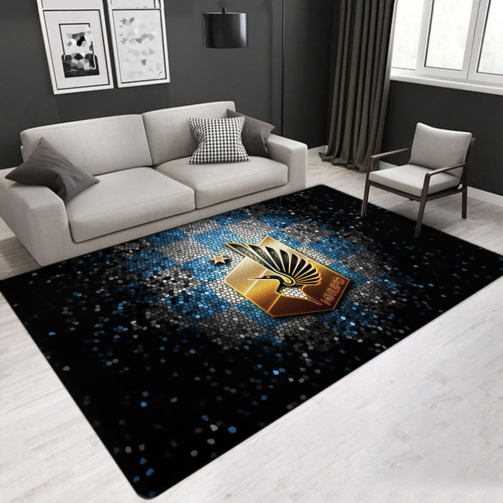 Minnesota United FC Carpet Living Room Bedroom Mats Kitchen Bathroom Rugs