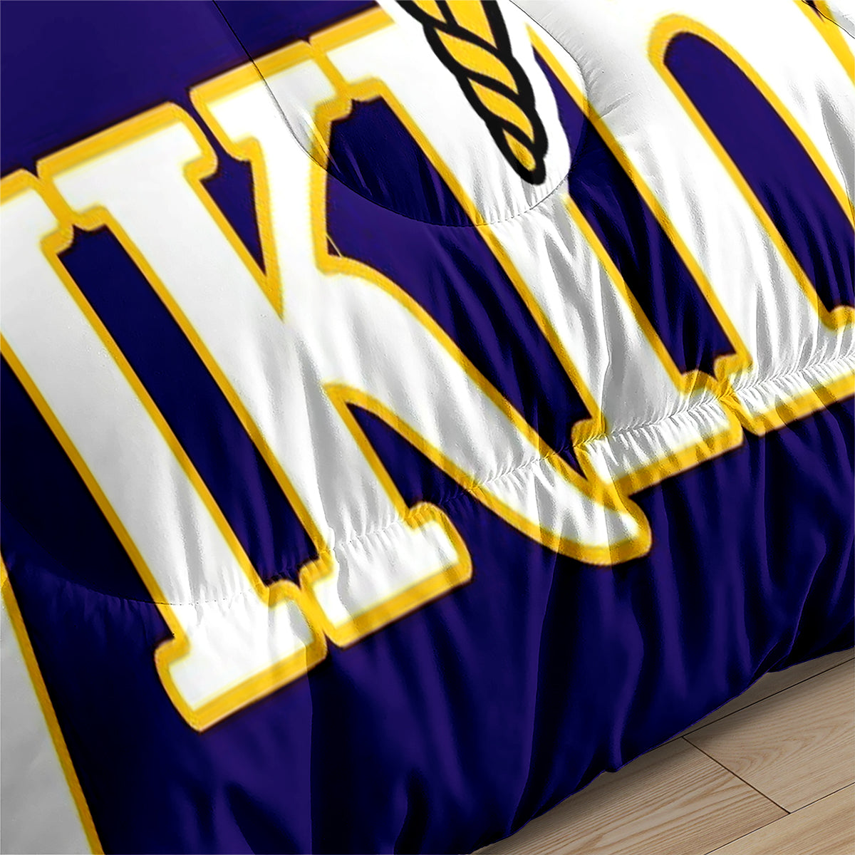 Minnesota Vikings Football Team Comforter Pillowcase Sets Blanket All Season Reversible Quilted Duvet