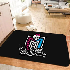 Monster High Cosplay Carpet Living Room Bedroom Sofa Rug Door Mat