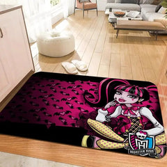 Monster High Cosplay Carpet Living Room Bedroom Sofa Rug Door Mat