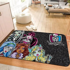 Monster High Cosplay Carpet Living Room Bedroom Sofa Rug Door Mat