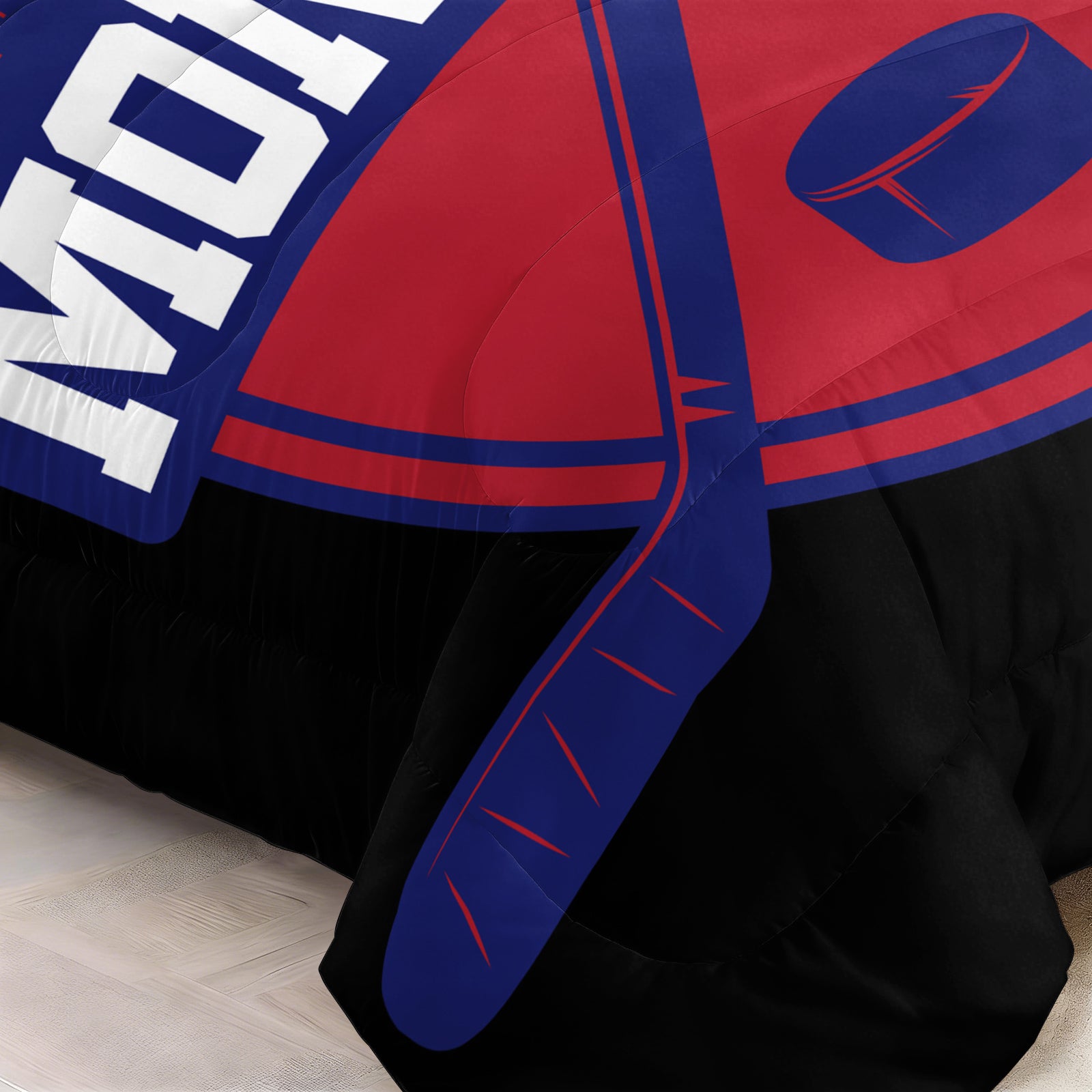 Montreal Canadiens Hockey League Comforter Pillowcase Sets Blanket All Season Reversible Quilted Duvet