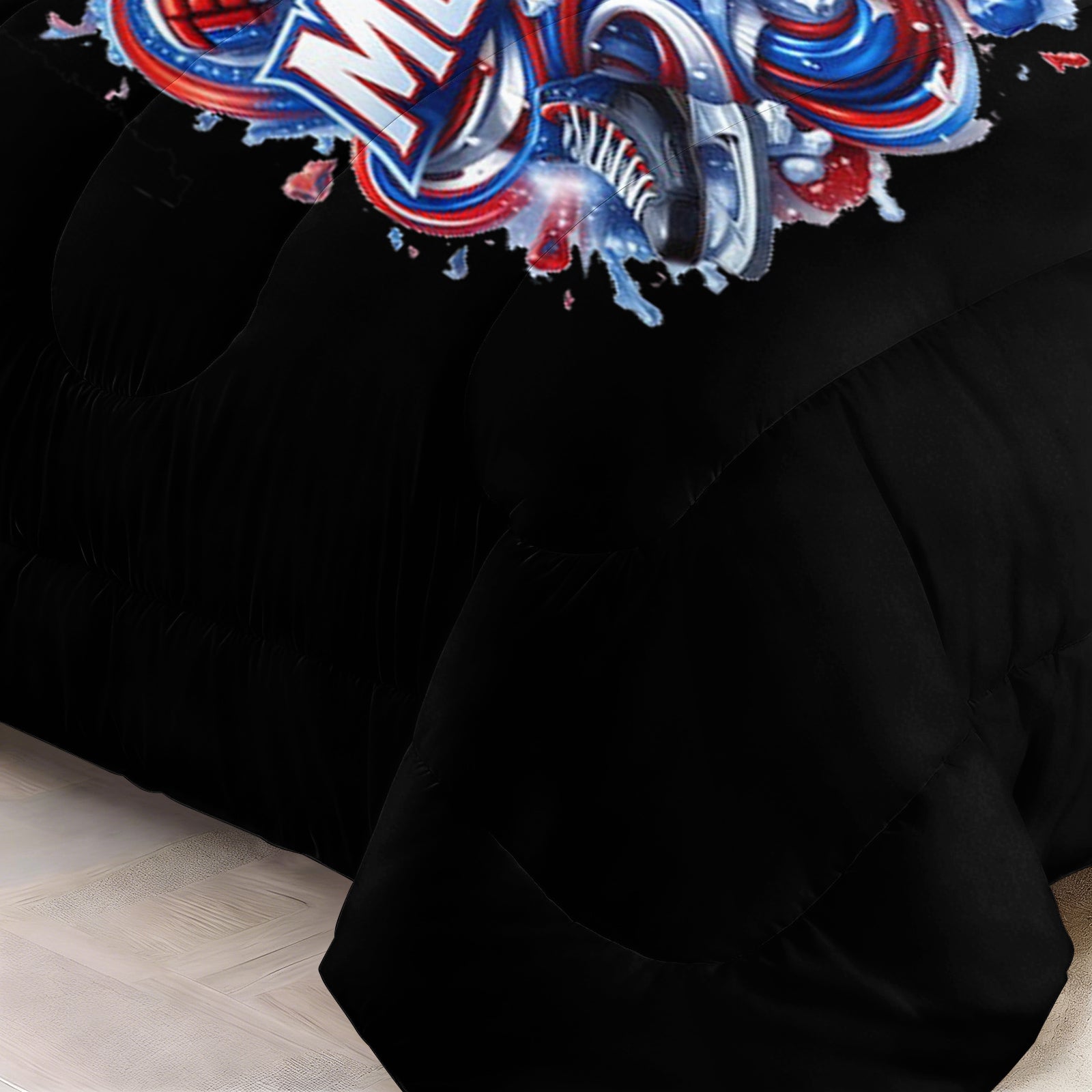 Montreal Canadiens Hockey League Comforter Pillowcase Sets Blanket All Season Reversible Quilted Duvet