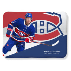 Montreal Canadiens Hockey League Carpet Living Room Bedroom Mats Kitchen Bathroom Rugs