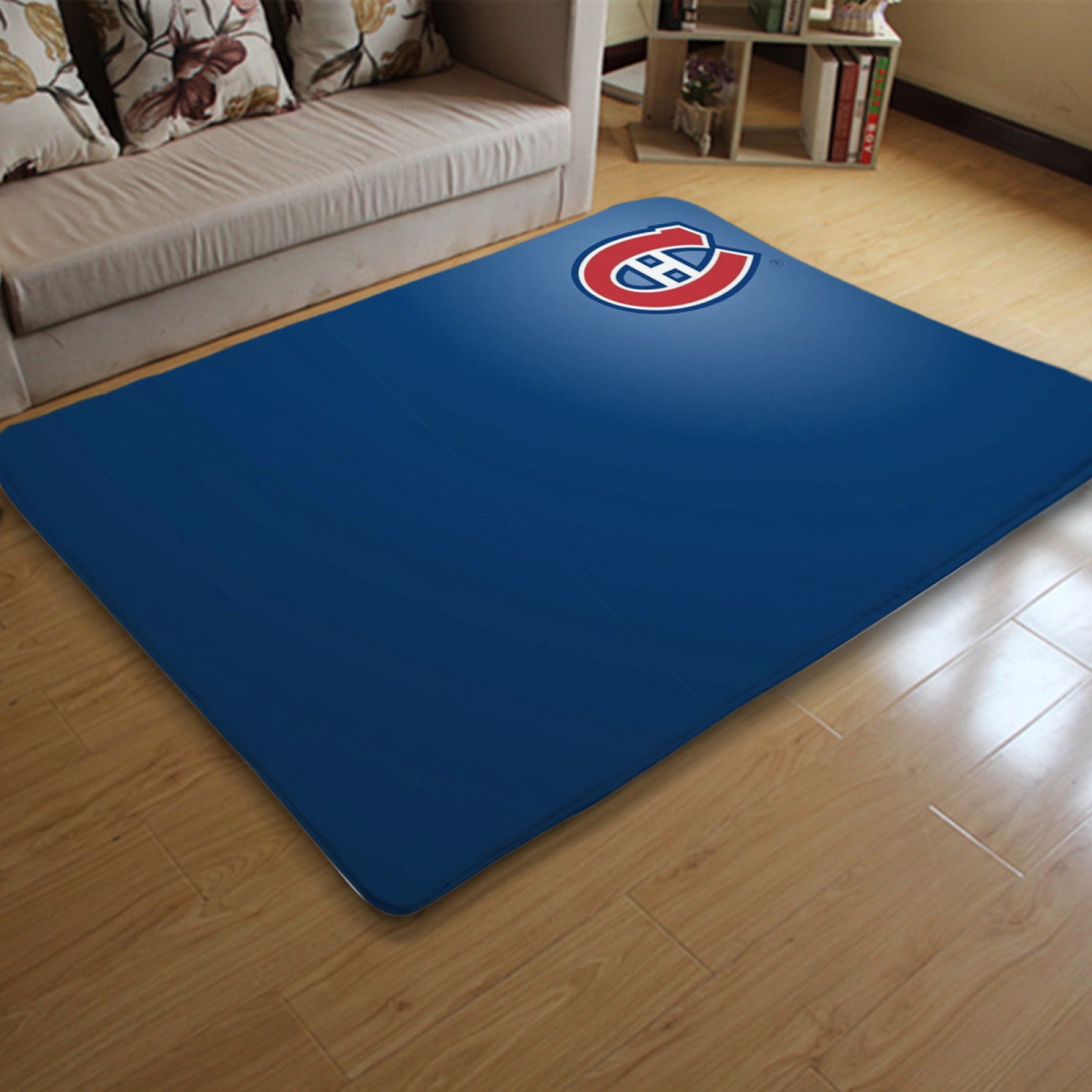 Montreal Canadiens Hockey League Carpet Living Room Bedroom Mats Kitchen Bathroom Rugs