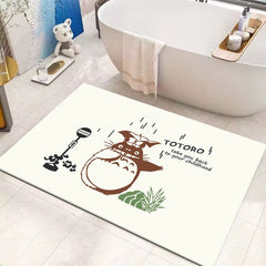 My Neighbour TOTORO Cosplay Carpet Living Room Bedroom Sofa Rug Door Mat