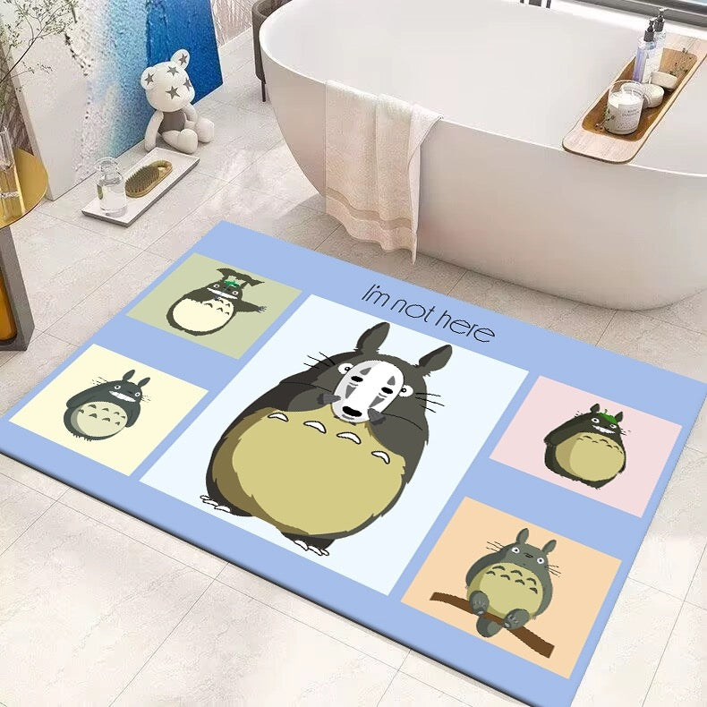 My Neighbour TOTORO Cosplay Carpet Living Room Bedroom Sofa Rug Door Mat