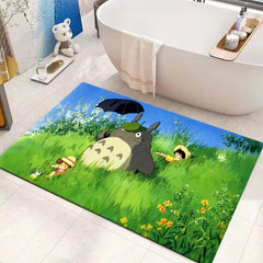 My Neighbour TOTORO Cosplay Carpet Living Room Bedroom Sofa Rug Door Mat