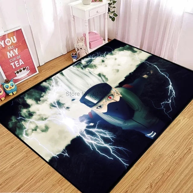 Naruto Carpet Living Room Bedroom Sofa Mat Door Mat Kitchen Bathroom Rugs