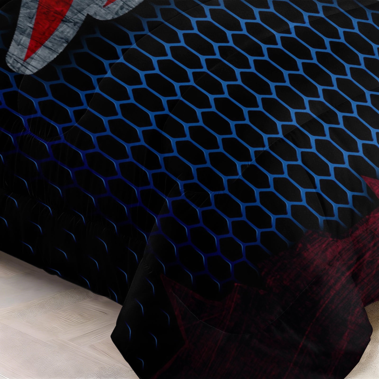 New England Patriots Comforter Pillowcase Sets Blanket All Season Reversible Quilted Duvet