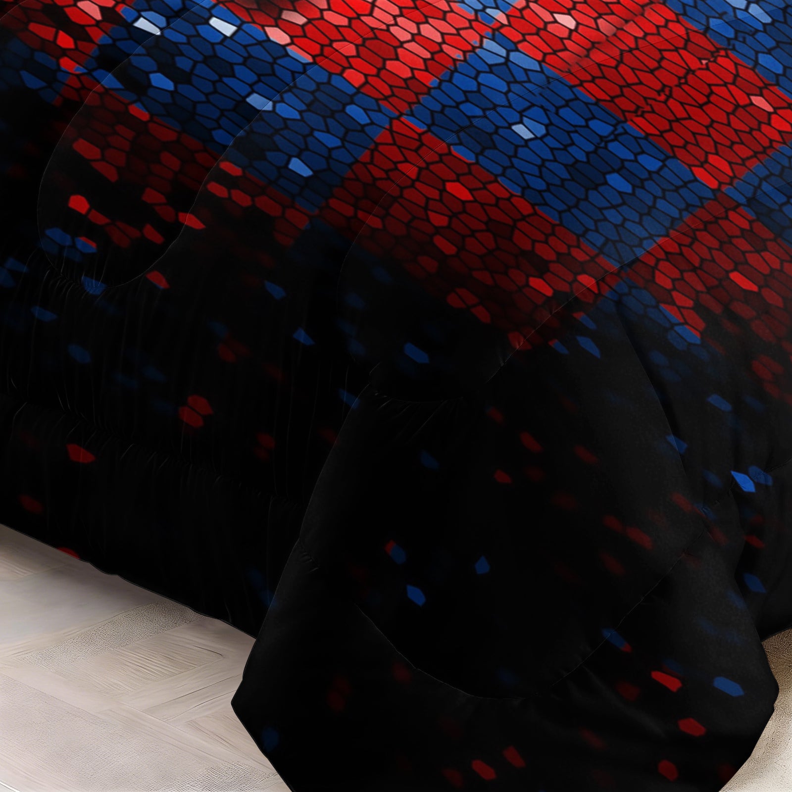 New England Patriots Comforter Pillowcase Sets Blanket All Season Reversible Quilted Duvet