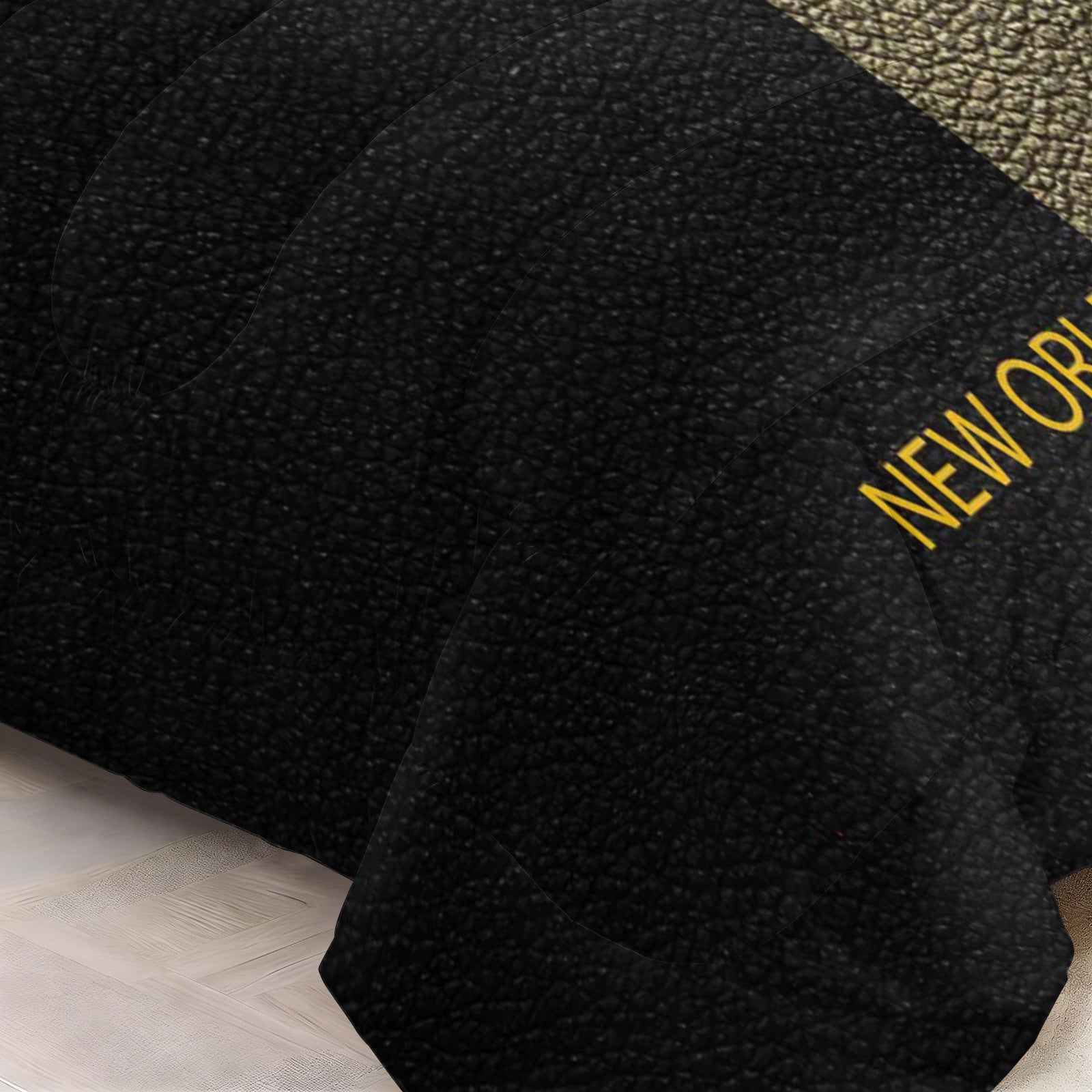 New Orleans Saints Comforter Pillowcase Sets Blanket All Season Reversible Quilted Duvet