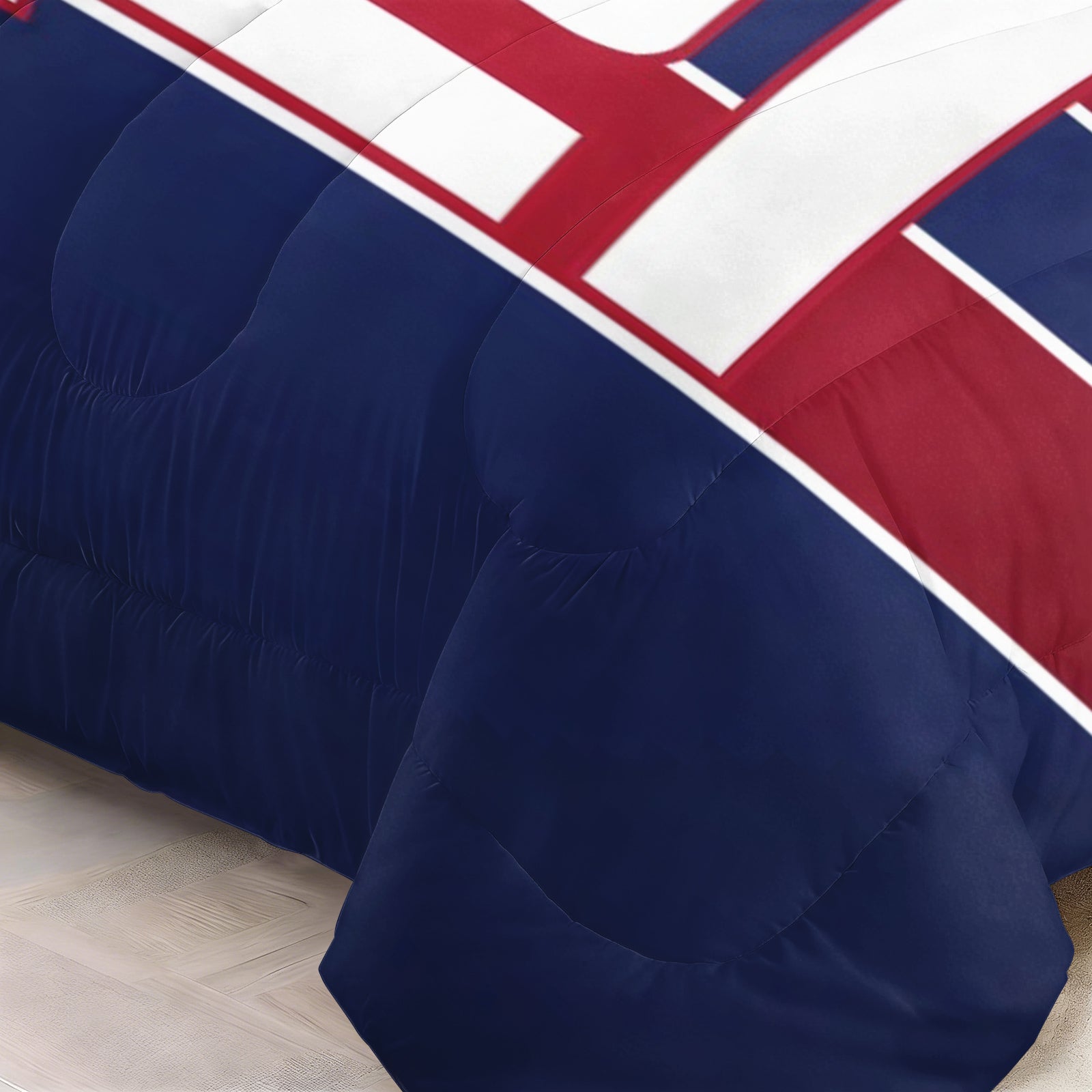 New York Giants Comforter Pillowcase Sets Blanket All Season Reversible Quilted Duvet