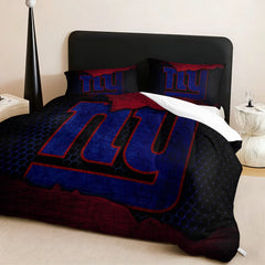 New York Giants Comforter Pillowcase Sets Blanket All Season Reversible Quilted Duvet