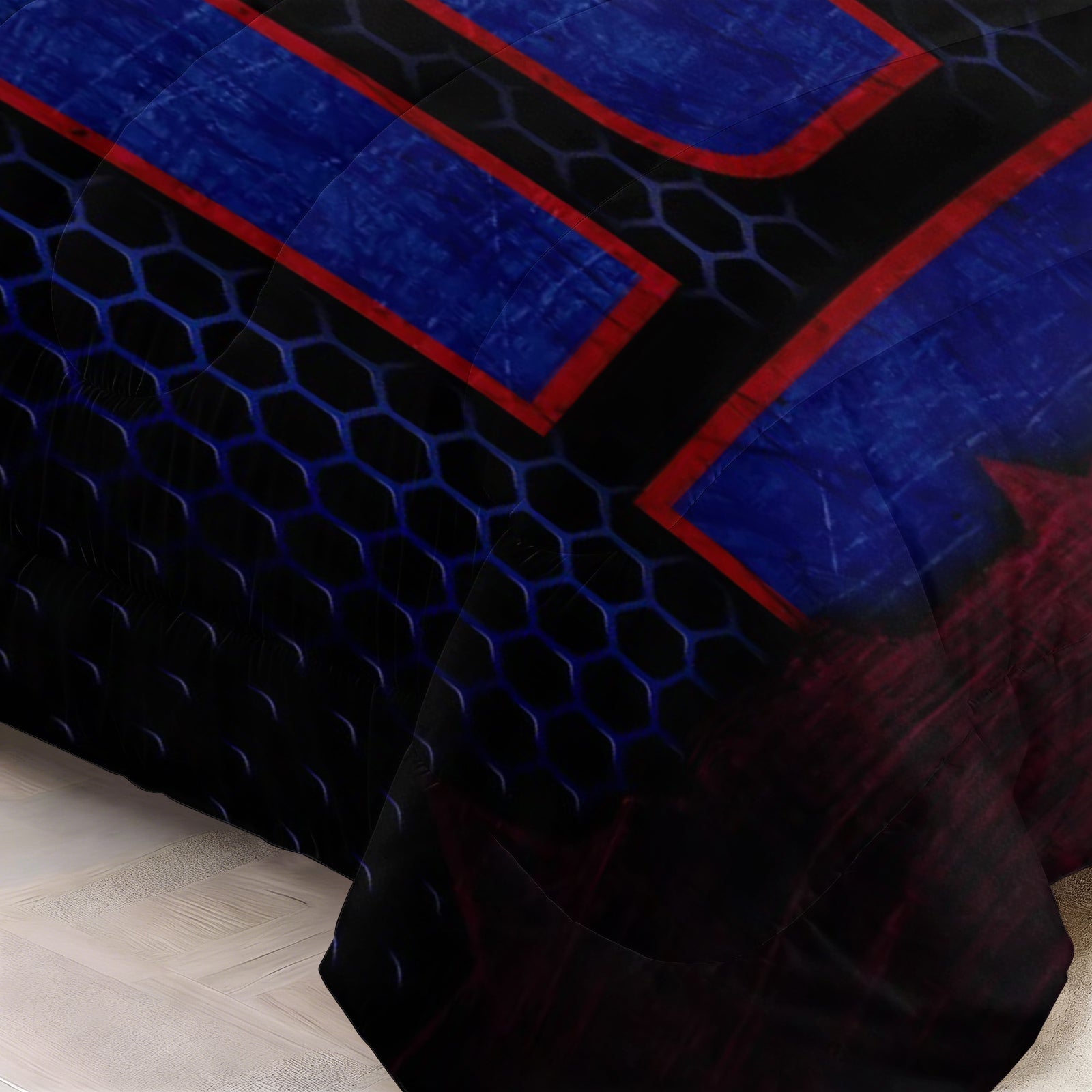 New York Giants Comforter Pillowcase Sets Blanket All Season Reversible Quilted Duvet