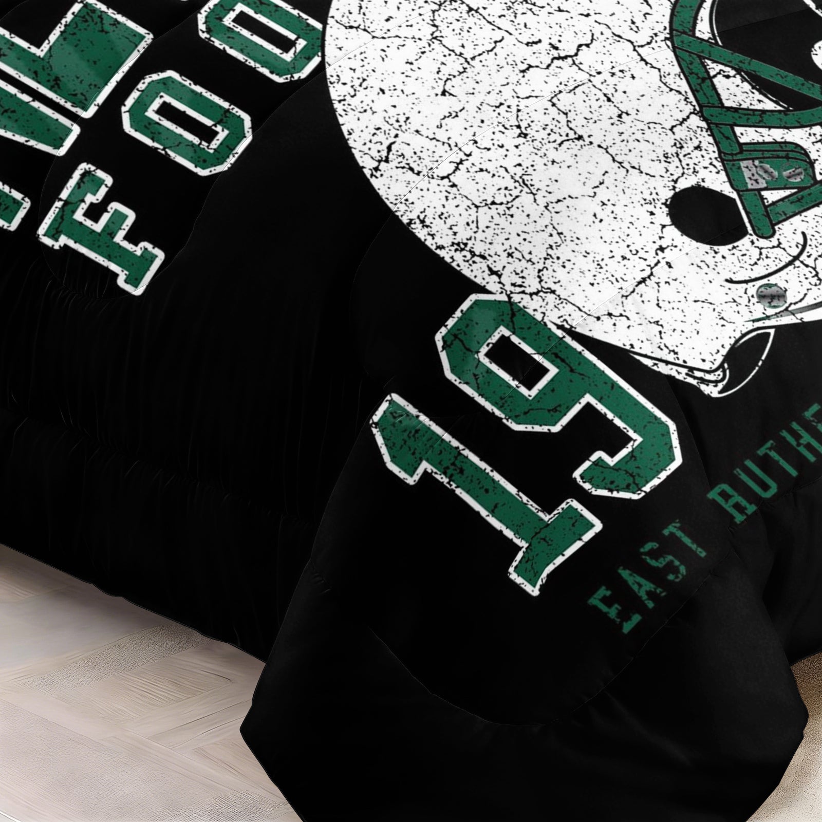 New York Jets Comforter Pillowcase Sets Blanket All Season Reversible Quilted Duvet