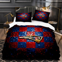 New England Patriots Football Duvet Cover Quilt Case Pillowcase Bedding Set Without Filler