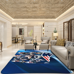 New England Patriots Football Team Carpet Living Room Bedroom Mats Kitchen Bathroom Rugs