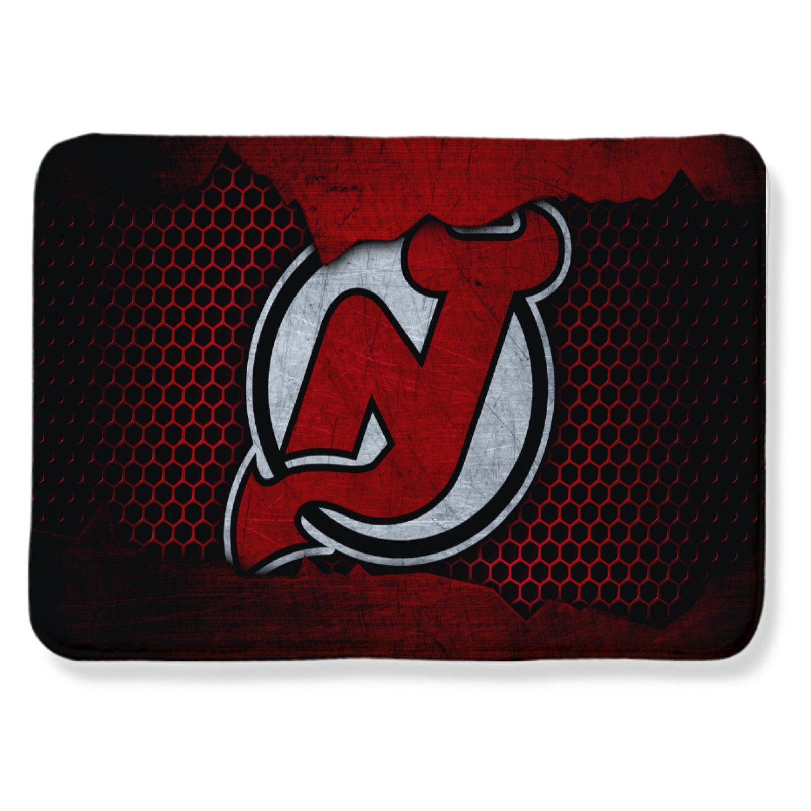 New Jersey Devils Hockey League Carpet Living Room Bedroom Mats Kitchen Bathroom Rugs