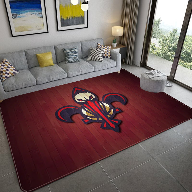 New Orleans Pelicans Carpet Living Room Bedroom Mats Kitchen Bathroom Rugs