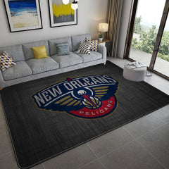 New Orleans Pelicans Carpet Living Room Bedroom Mats Kitchen Bathroom Rugs
