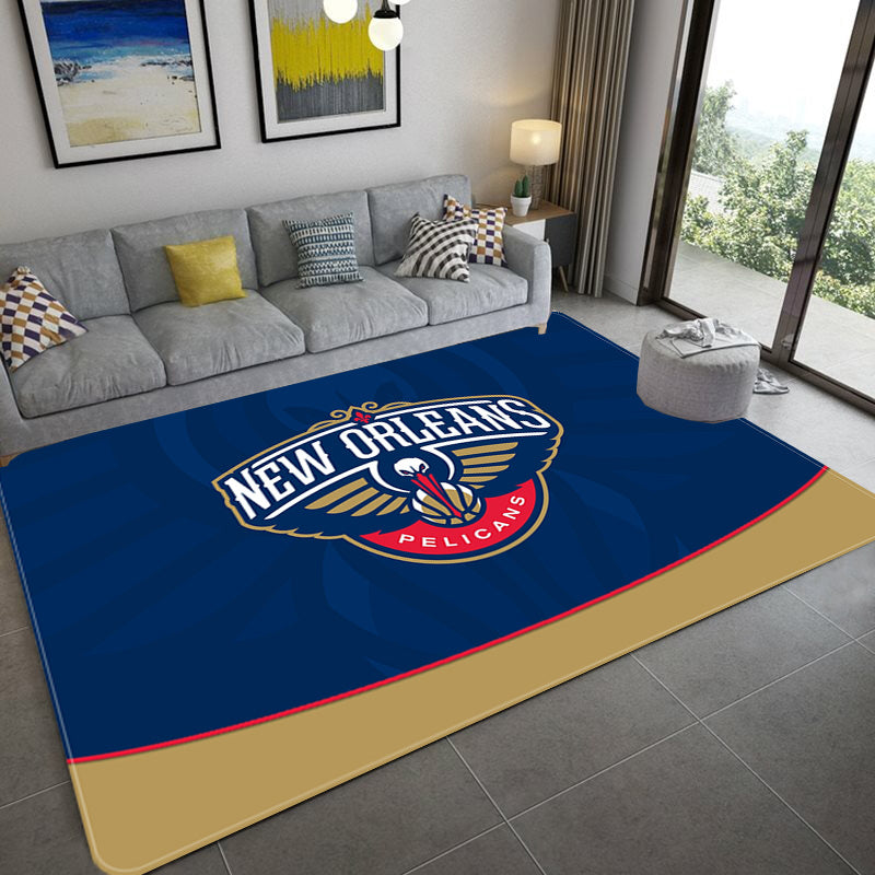 New Orleans Pelicans Carpet Living Room Bedroom Mats Kitchen Bathroom Rugs