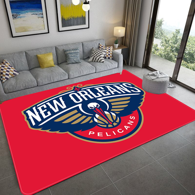New Orleans Pelicans Carpet Living Room Bedroom Mats Kitchen Bathroom Rugs