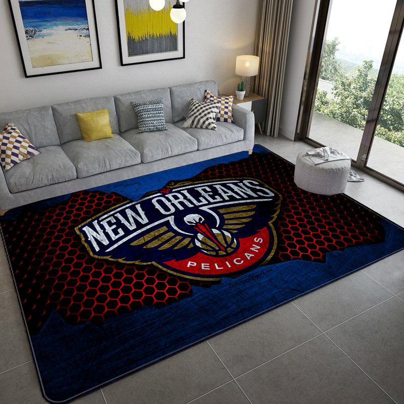 New Orleans Pelicans Carpet Living Room Bedroom Mats Kitchen Bathroom Rugs