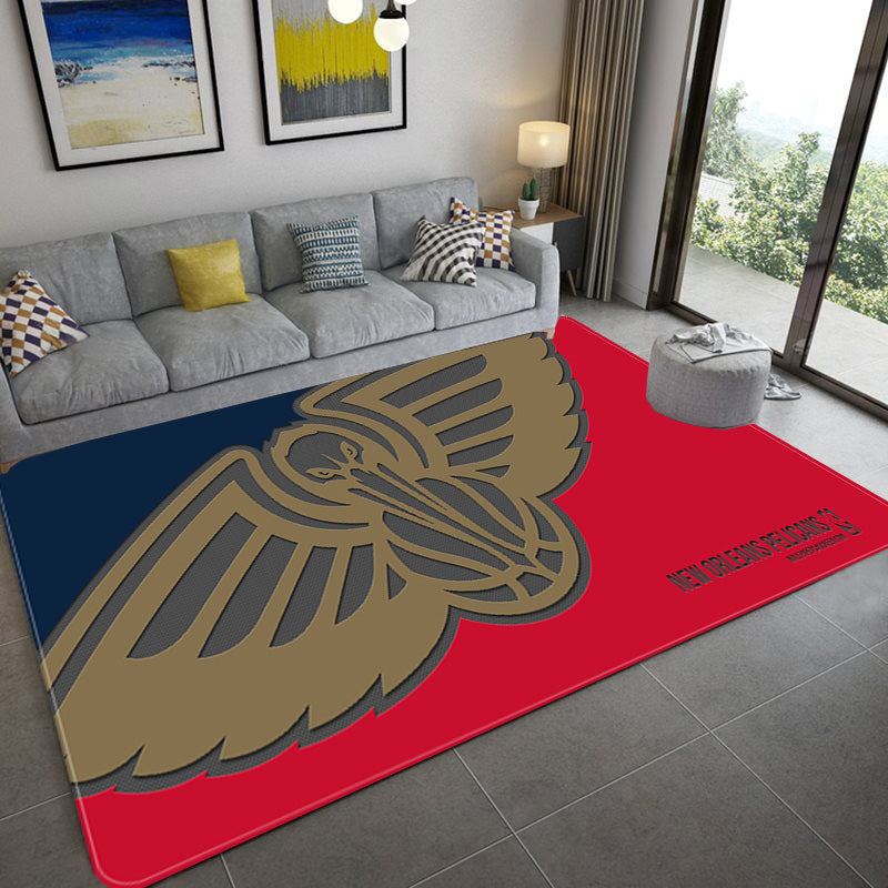 New Orleans Pelicans Carpet Living Room Bedroom Mats Kitchen Bathroom Rugs
