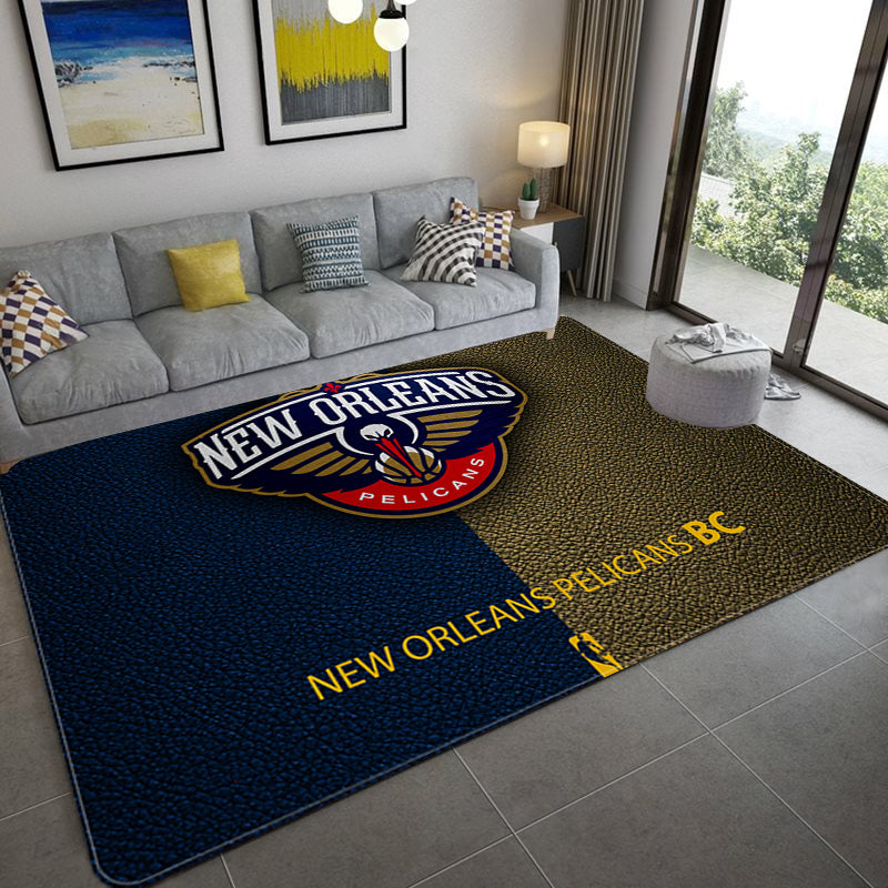 New Orleans Pelicans Carpet Living Room Bedroom Mats Kitchen Bathroom Rugs