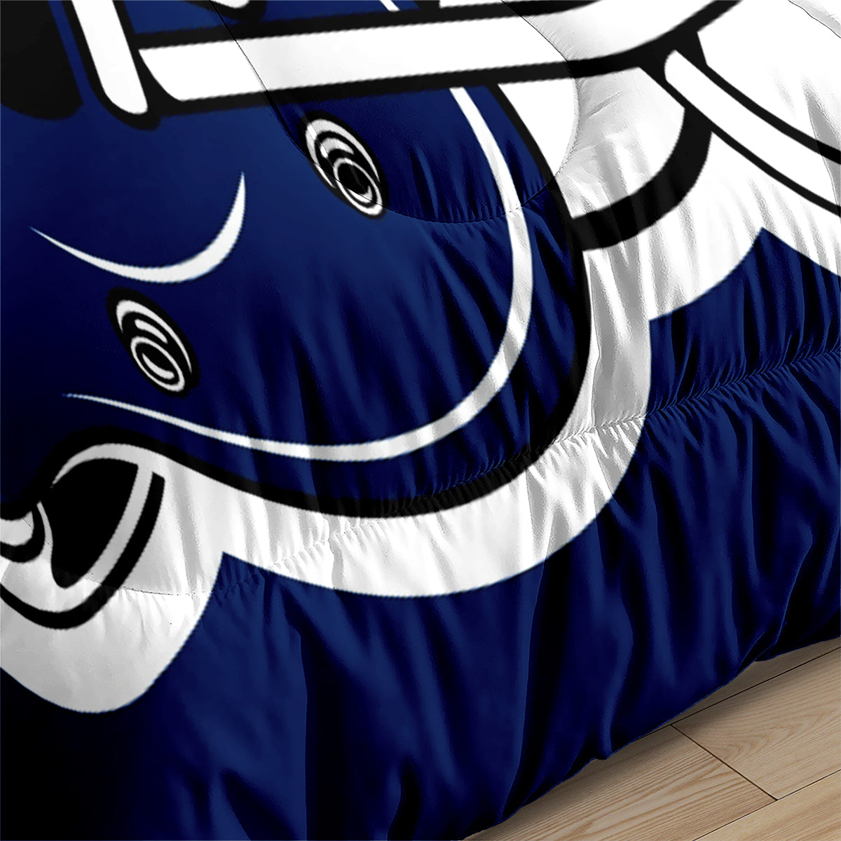 New York Giants Football Team Comforter Pillowcase Sets Blanket All Season Reversible Quilted Duvet