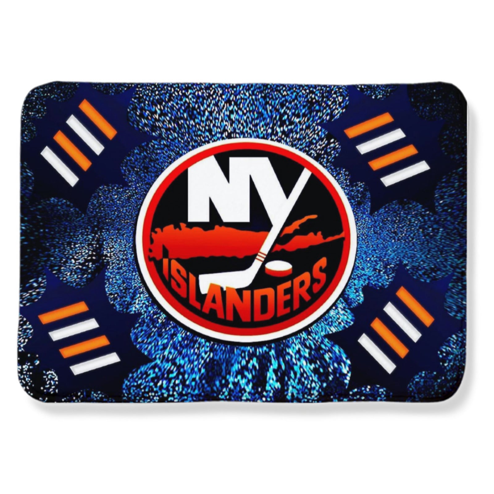 New YorkIslanders Hockey League Carpet Living Room Bedroom Mats Kitchen Bathroom Rugs