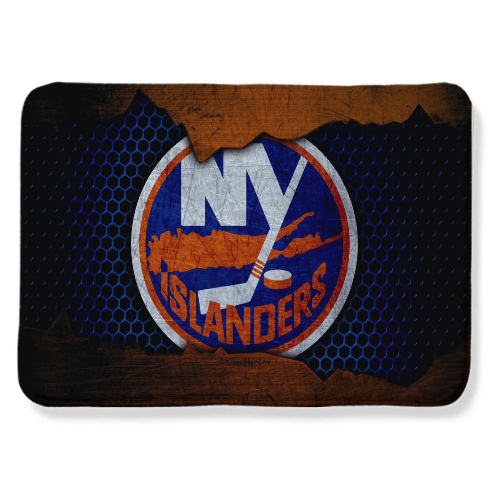 New YorkIslanders Hockey League Carpet Living Room Bedroom Mats Kitchen Bathroom Rugs