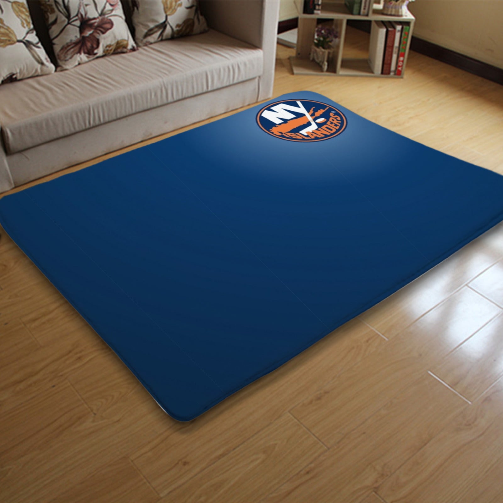 New YorkIslanders Hockey League Carpet Living Room Bedroom Mats Kitchen Bathroom Rugs