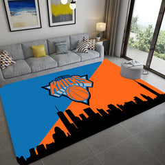 New York Knicks Carpet Living Room Bedroom Mats Kitchen Bathroom Rugs