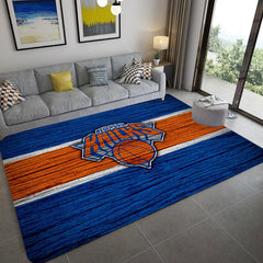 New York Knicks Carpet Living Room Bedroom Mats Kitchen Bathroom Rugs
