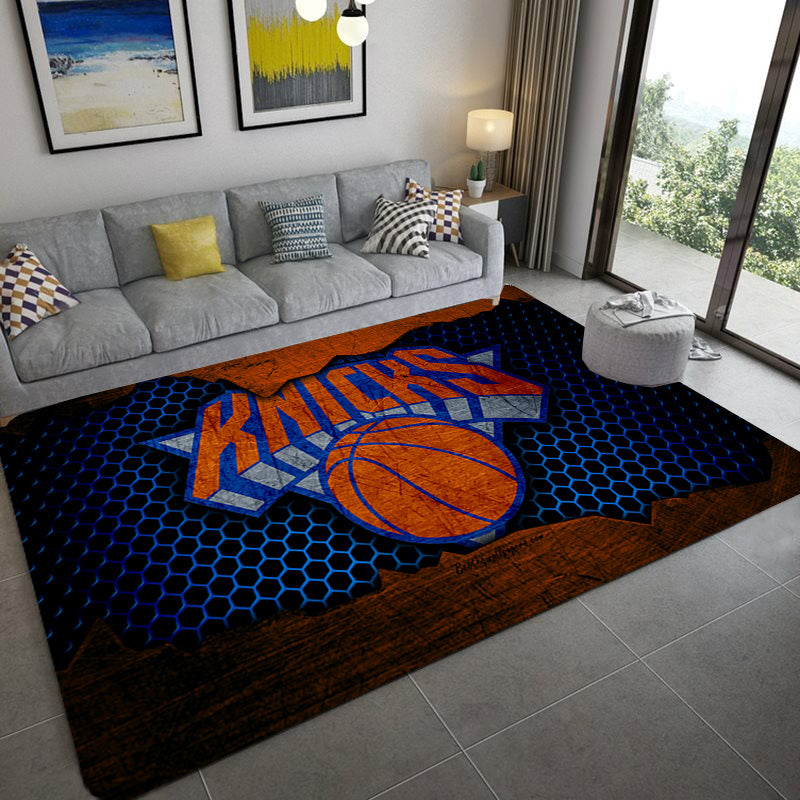 New York Knicks Carpet Living Room Bedroom Mats Kitchen Bathroom Rugs