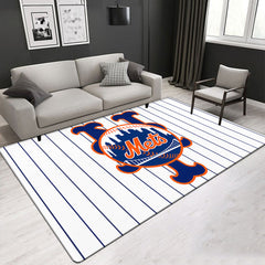 New York Mets Cosplay Carpet Living Room Bedroom Sofa Rug Door Mat