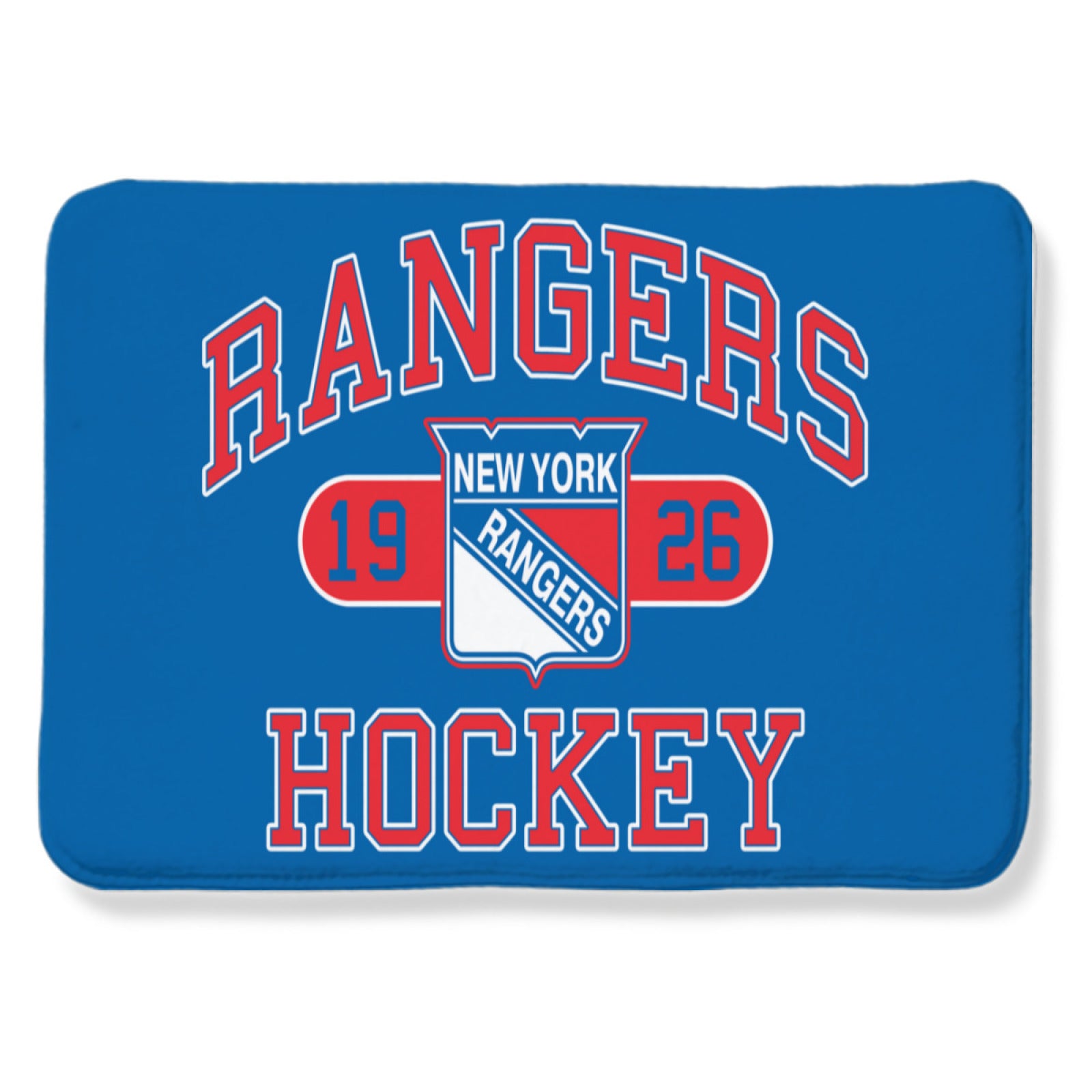 New York Rangers Hockey League Carpet Living Room Bedroom Mats Kitchen Bathroom Rugs