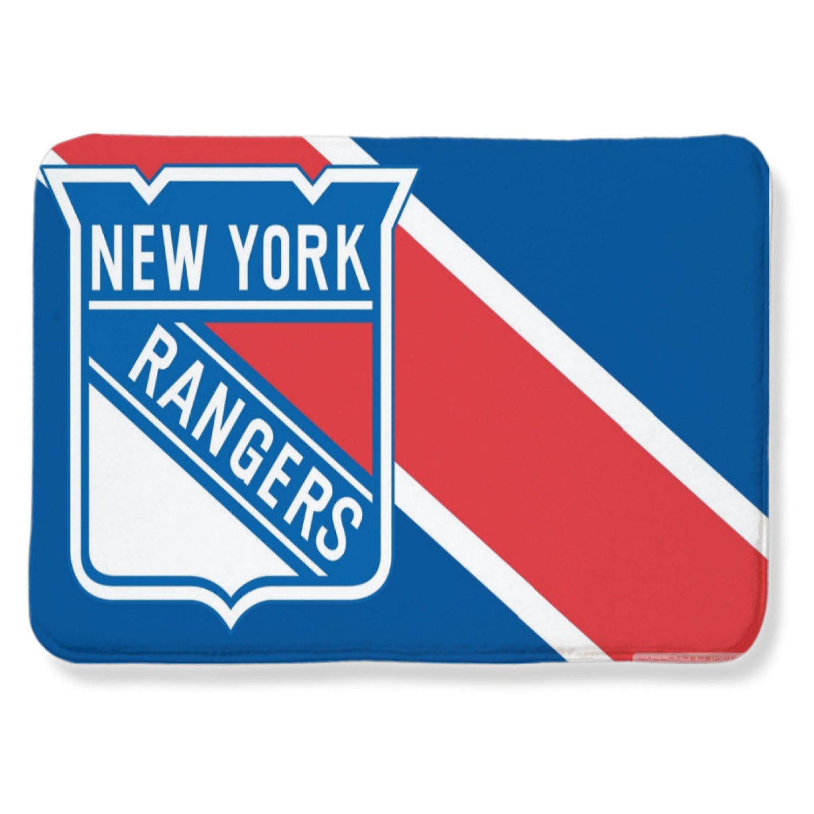 New York Rangers Hockey League Carpet Living Room Bedroom Mats Kitchen Bathroom Rugs