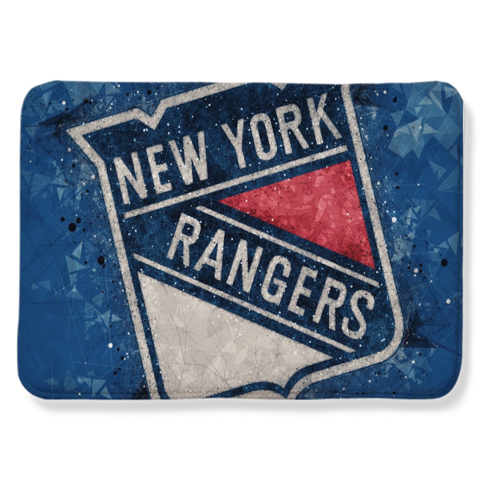 New York Rangers Hockey League Carpet Living Room Bedroom Mats Kitchen Bathroom Rugs