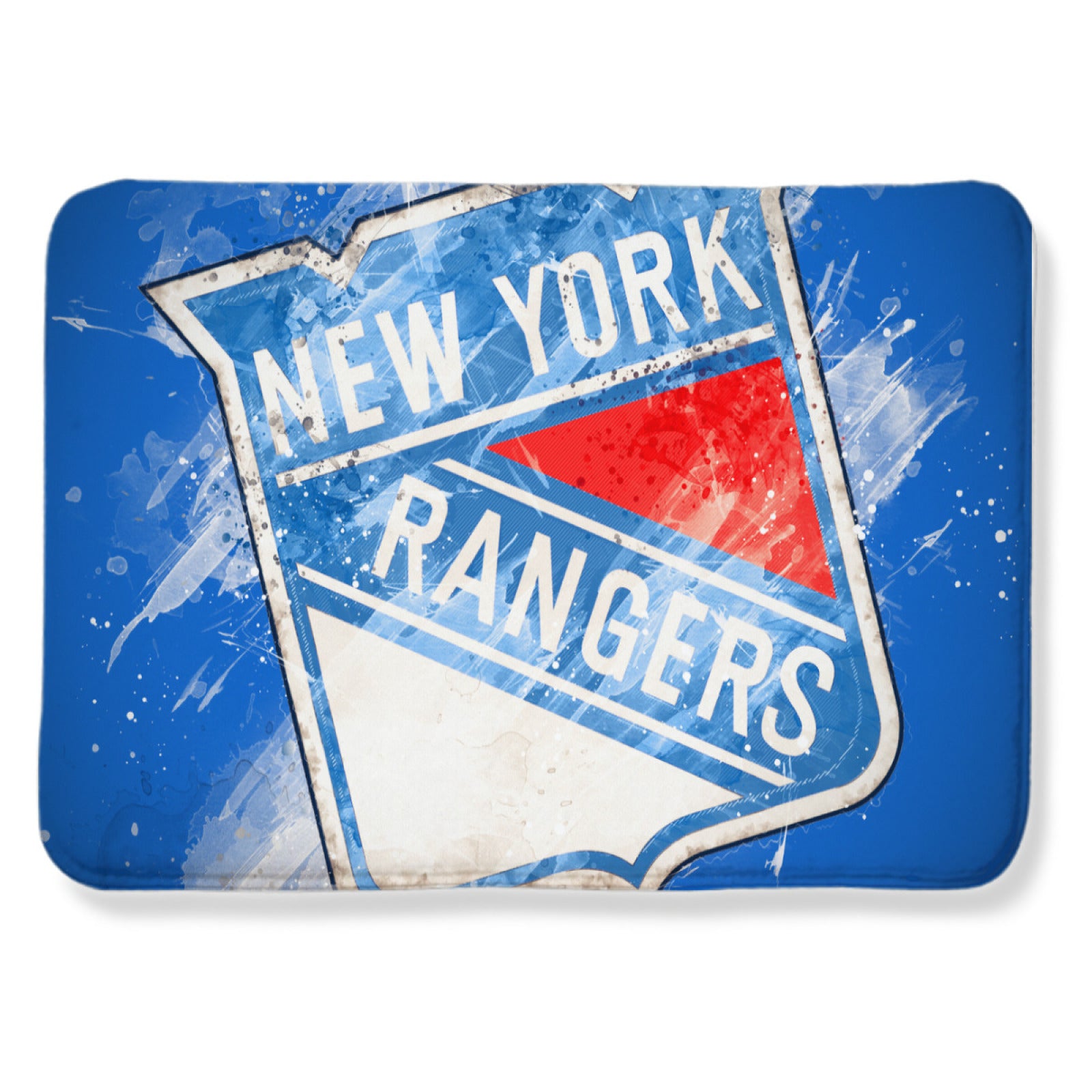 New York Rangers Hockey League Carpet Living Room Bedroom Mats Kitchen Bathroom Rugs