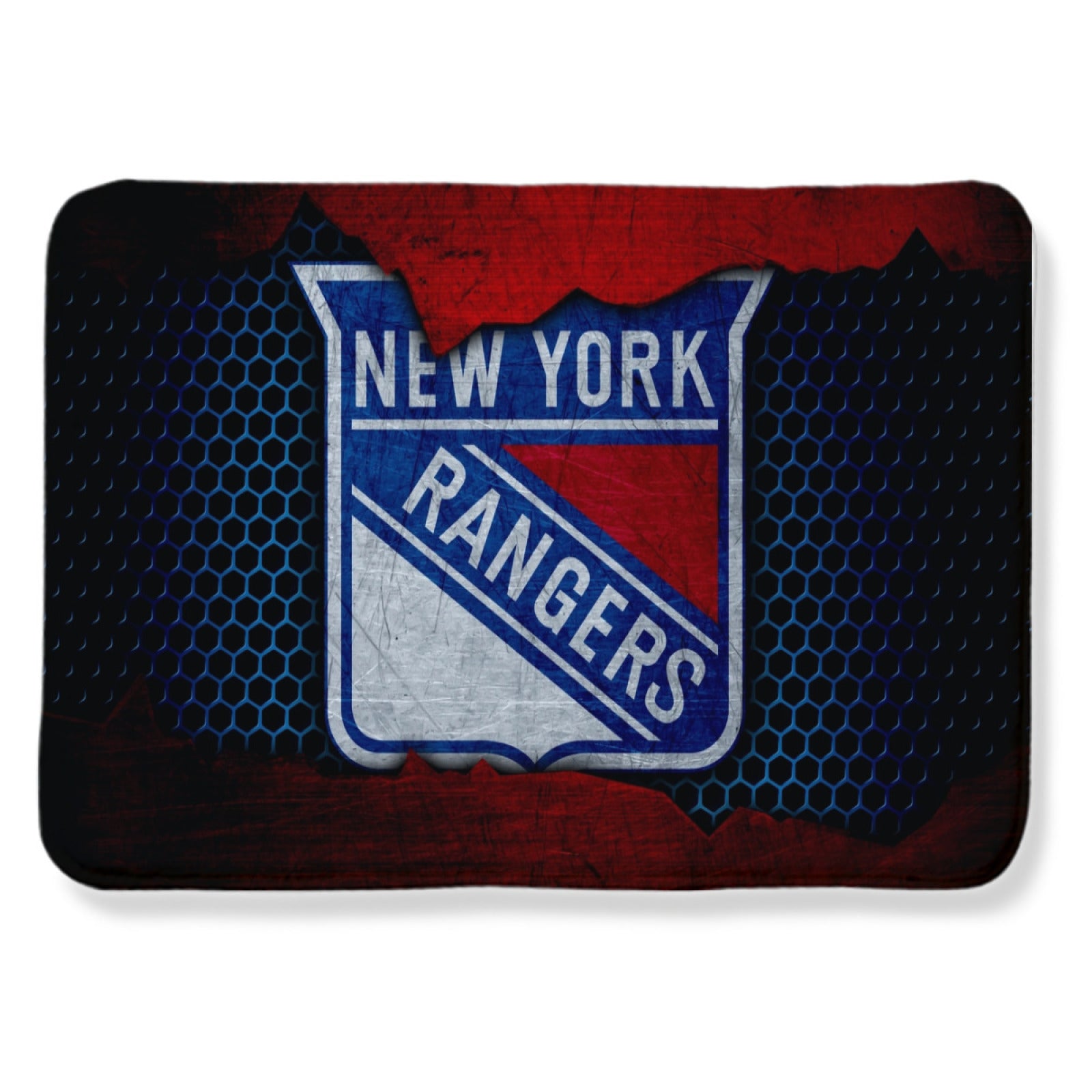 New York Rangers Hockey League Carpet Living Room Bedroom Mats Kitchen Bathroom Rugs