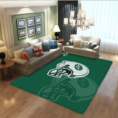 New York Jets Football Team Carpet Living Room Bedroom Mats Kitchen Bathroom Rugs