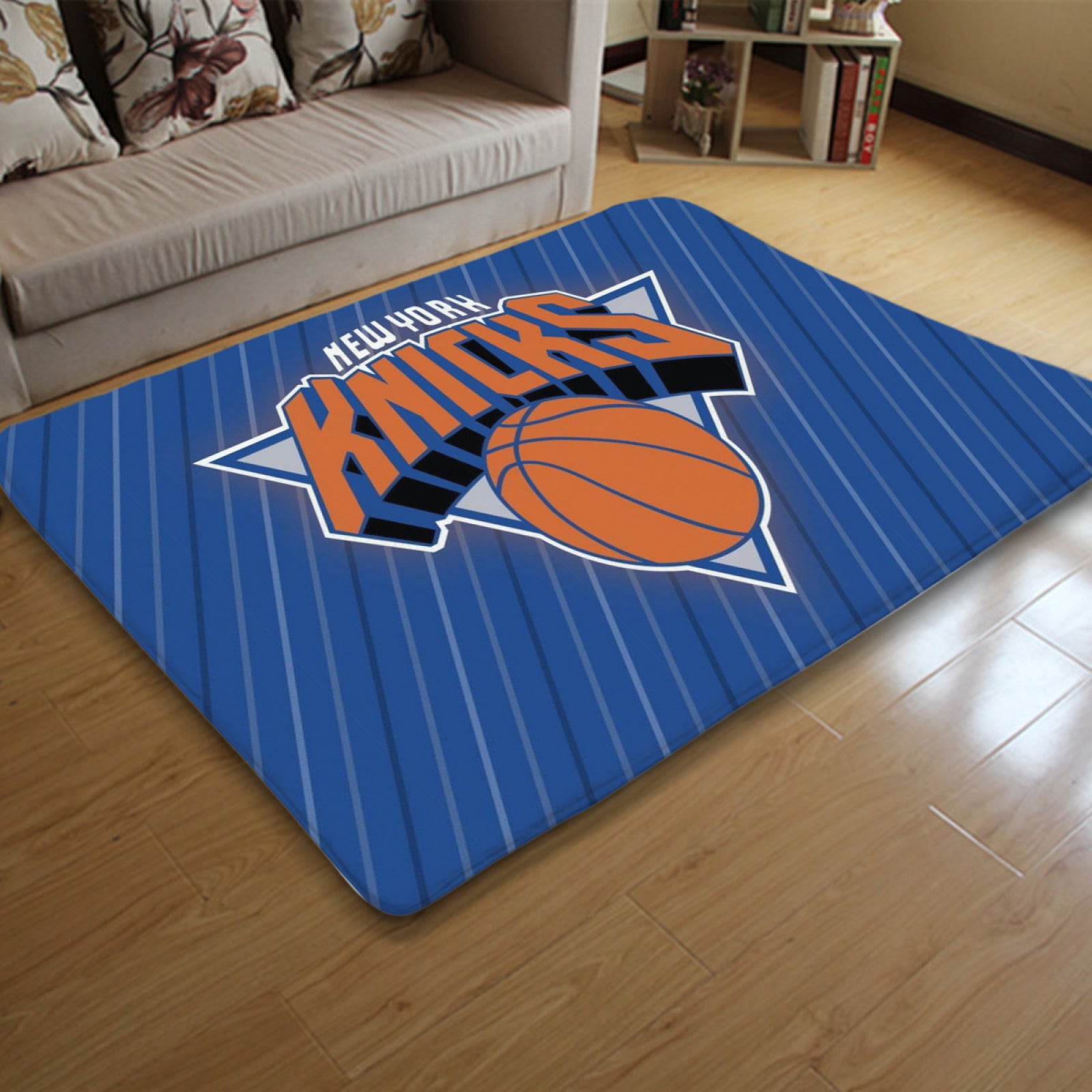 New York Basketball Knicks Carpet Living Room Bedroom Mats Kitchen Bathroom Rugs