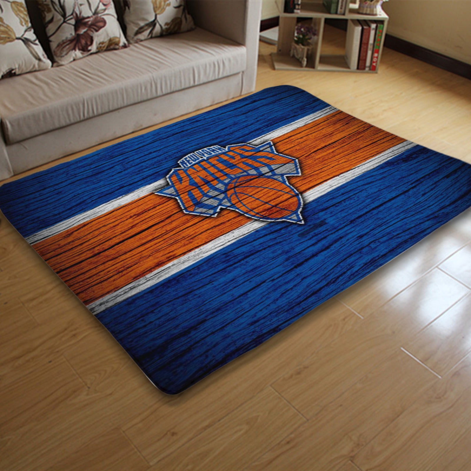 New York Basketball Knicks Carpet Living Room Bedroom Mats Kitchen Bathroom Rugs