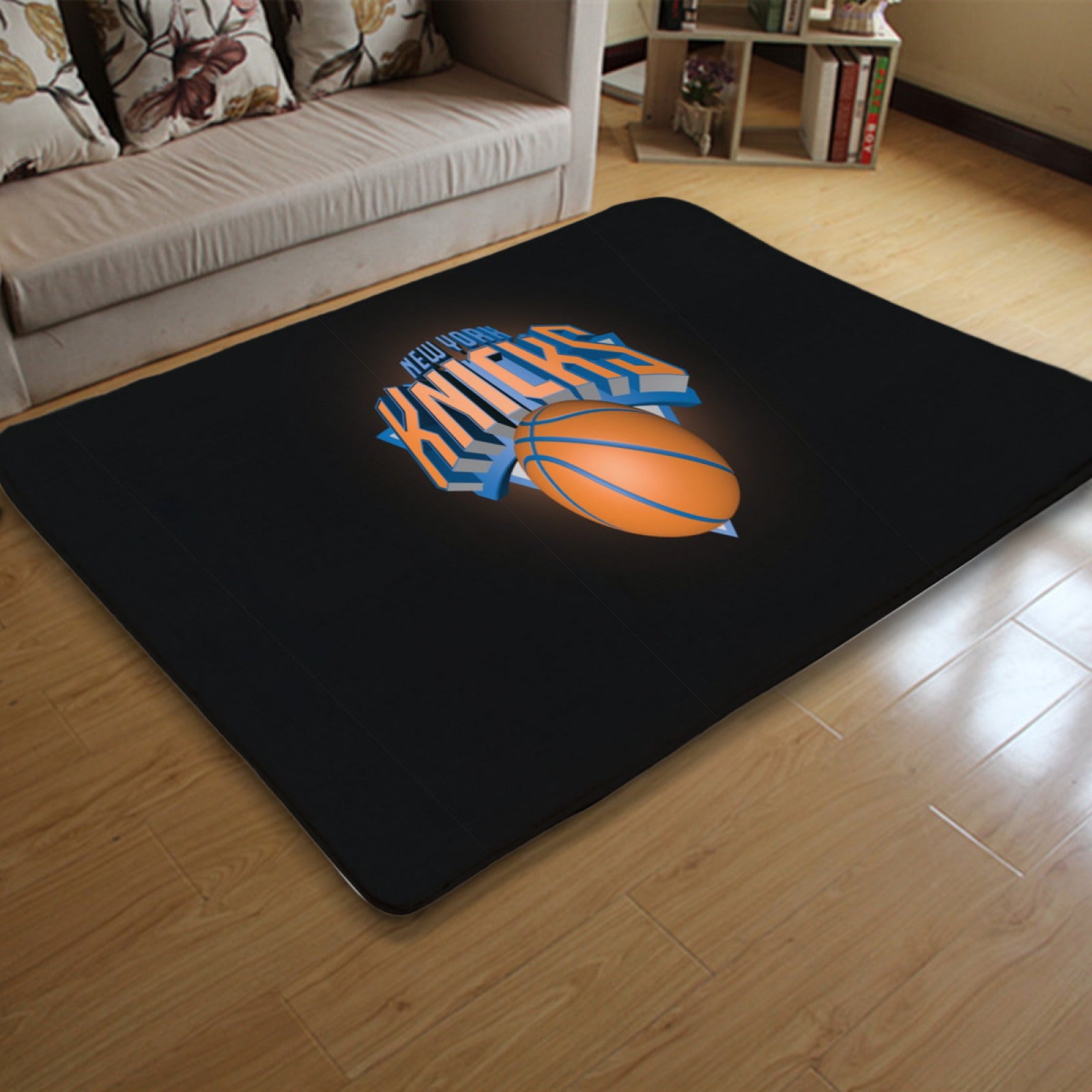 New York Basketball Knicks Carpet Living Room Bedroom Mats Kitchen Bathroom Rugs