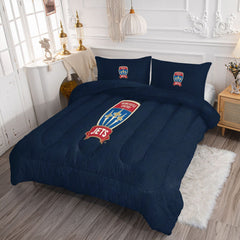 Newcastle Jets Soccer Comforter Pillowcase Sets Blanket All Season Reversible Quilted Duvet