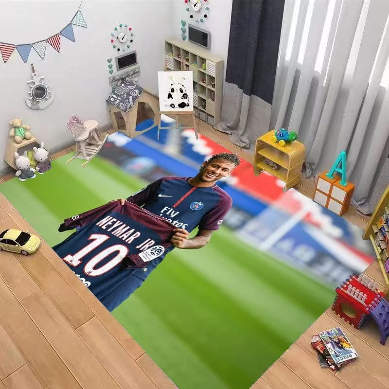 Neymar Football Carpet Living Room Bedroom Mats Kitchen Bathroom Rugs