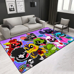 Nightmare Critters Cosplay Carpet Living Room Bedroom Sofa Rug Door Mats